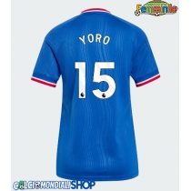 Maglie da calcio Manchester United Leny Yoro #15 Seconda Maglia Femminile 2026-27 Manica Corta